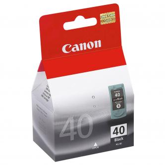 Canon PG-40 0615B042 originální cartridge, toner, náplň, barva blistr