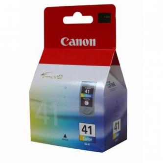 Obrazek Canon 41 (CL-41) 0617B001 originální inkoustová kazeta, barva náplně tříbarevná, výtěžnost cartridge 303 stran