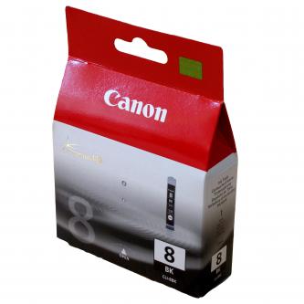 Obrazek Canon 8 (CLI-8) 0620B029 originální inkoustová kazeta blistr, barva náplně černá, výtěžnost cartridge 940 stran