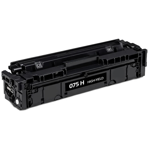 Obrazek Canon 075H 075HBK kompatibilní tonerová kazeta, barva náplně černá, výtěžnost cartridge 3500 stran