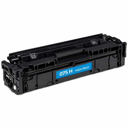 Obrazek Canon 075H 075HC kompatibilní tonerová kazeta, barva náplně azurová, výtěžnost cartridge 2500 stran