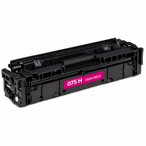 Obrazek Canon 075H 075HM kompatibilní tonerová kazeta, barva náplně purpurová, výtěžnost cartridge 2500 stran