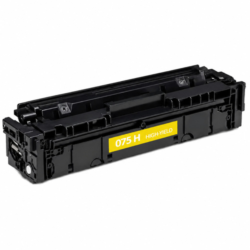 Obrazek Canon 075H 075HY kompatibilní tonerová kazeta, barva náplně žlutá, výtěžnost cartridge 2500 stran