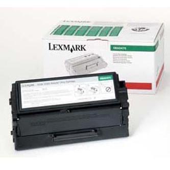 Obrazek Lexmark 08A0476 originální tonerová kazeta, barva náplně černá, výtěžnost cartridge 3000 stran