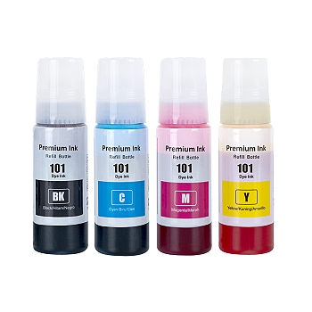Obrazek Epson 101 101-MULTIPACK kompatibilní ink bottle, barva náplně azurová/purpurová/žlutá/černá