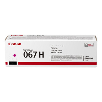 Canon 067H 5104C002 originální toner, cartridge, náplň, barva Série CRG-067 H