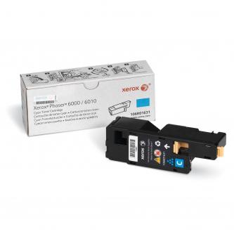 Obrazek Xerox 106R01631 originální tonerová kazeta, barva náplně azurová, výtěžnost cartridge 1000 stran