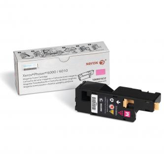 Obrazek Xerox 106R01632 originální tonerová kazeta, barva náplně purpurová, výtěžnost cartridge 1000 stran