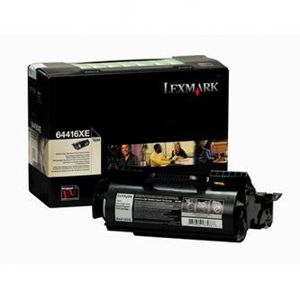 Lexmark 64416XE originální toner, cartridge, náplň, barva