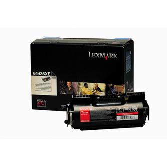 Lexmark 64436XE originální toner, cartridge, náplň, barva