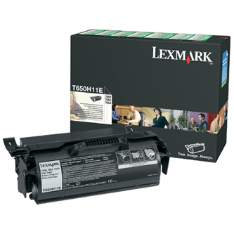 Lexmark T650H11E originální toner, cartridge, náplň, barva