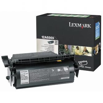 Lexmark 12A6869 originální toner, cartridge, náplň, barva