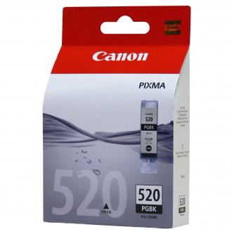 Obrazek Canon 520 2932B011 originální inkoustová kazeta blistr, barva náplně černá