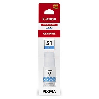Canon 51 4546C001 originální cartridge, toner, náplň, barva Série GI-51 Canon 51 4546C001 originální cartridge, toner, náplň, barva Série GI-51