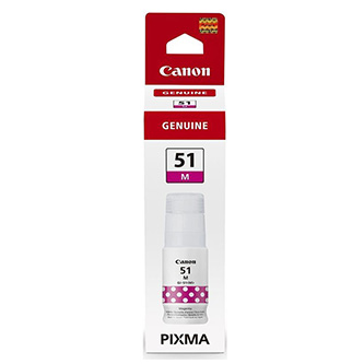 Canon 51 4547C001 originální cartridge, toner, náplň, barva Série GI-51 Canon 51 4547C001 originální cartridge, toner, náplň, barva Série GI-51