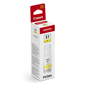 Canon 51 4548C001 originální cartridge, toner, náplň, barva Série GI-51 Canon 51 4548C001 originální cartridge, toner, náplň, barva Série GI-51