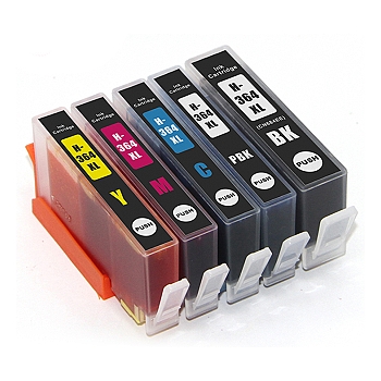 HP 364 XL Multipack 364 XL 364XL-MULTIPACK originální cartridge, toner, náplň, barva HP 364 XL Multipack 364 XL 364XL-MULTIPACK originální cartridge, toner, náplň, barva