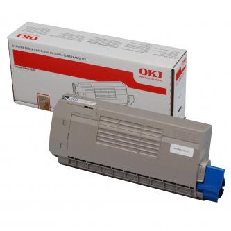 Obrazek Oki 44318608 originální tonerová kazeta, barva náplně černá, výtěžnost cartridge 11000 stran