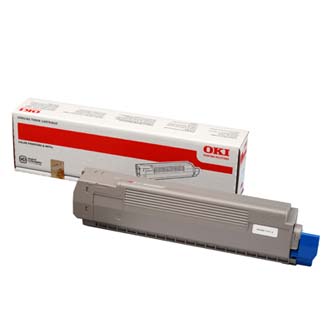 Obrazek Oki 44643002 originální tonerová kazeta, barva náplně purpurová, výtěžnost cartridge 7000 stran