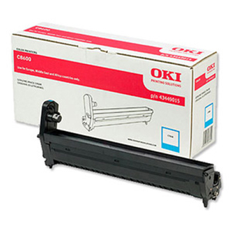 Obrazek Oki 43449015 válcová jednotka, barva náplně azurová, výtěžnost cartridge 20000 stran