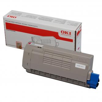 Obrazek Oki 44318606 originální tonerová kazeta, barva náplně purpurová, výtěžnost cartridge 11500 stran
