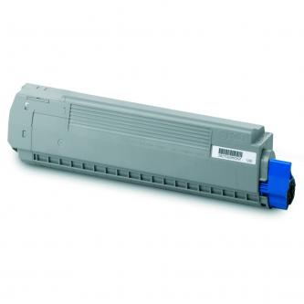 Obrazek Oki 44059209 originální tonerová kazeta, barva náplně žlutá, výtěžnost cartridge 10000 stran