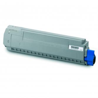 Obrazek Oki 44059210 originální tonerová kazeta, barva náplně purpurová, výtěžnost cartridge 10000 stran