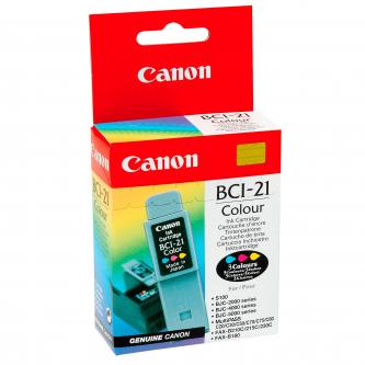Canon 21 0955A351 originální cartridge, toner, náplň, barva blistr Série BCI-21