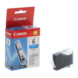 Canon 6 4706A017 originální cartridge, toner, náplň, barva blistr Série BCI-6