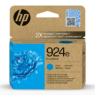 HP 924E 4K0U7NE#CE1 originální cartridge, toner, náplň, barva