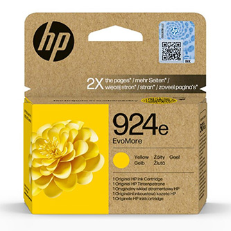 HP 924E 4K0U9NE#CE1 originální cartridge, toner, náplň, barva