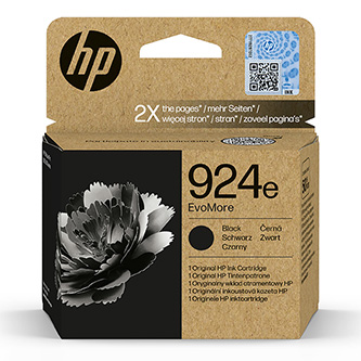 HP 924E 4K0V0NE#CE1 originální cartridge, toner, náplň, barva