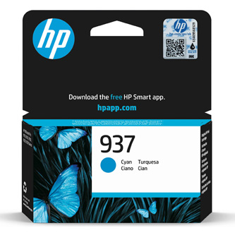 HP 937 4S6W2NE#CE1 originální cartridge, toner, náplň, barva