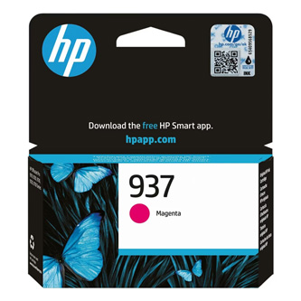 HP 937 4S6W3NE#CE1 originální cartridge, toner, náplň, barva