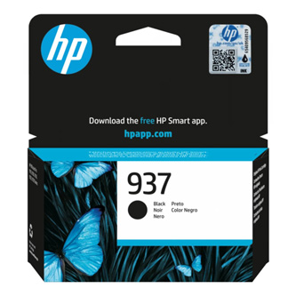 HP 937 4S6W5NE#CE1 originální cartridge, toner, náplň, barva