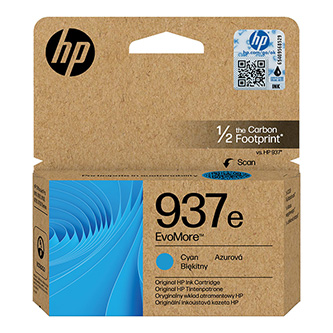 HP 937e 4S6W6NE originální cartridge, toner, náplň, barva