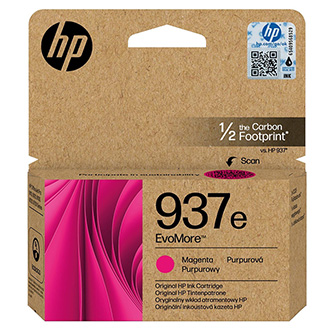 HP 937e 4S6W7NE originální cartridge, toner, náplň, barva