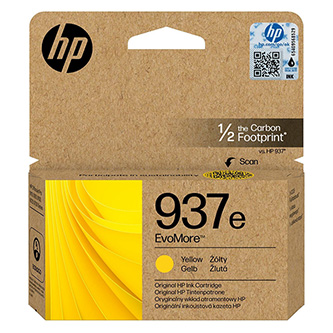 HP 937e 4S6W8NE originální cartridge, toner, náplň, barva