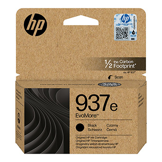 HP 937e 4S6W9NE originální cartridge, toner, náplň, barva