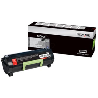 Lexmark 51F0HA0 originální toner, cartridge, náplň, barva Lexmark 51F0HA0 originální toner, cartridge, náplň, barva