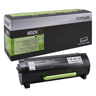 Obrazek Lexmark 60F2X00 originální tonerová kazeta, barva náplně černá, výtěžnost cartridge 20000 stran