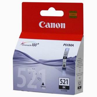 Canon 521 2933B001 originální cartridge, toner, náplň, barva Série CLI-521