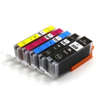 Canon 551Multipack kompatibilní cartridge, toner, náplň, barva Série CLI-551