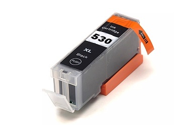 Obrazek Canon 530 6118C001 kompatibilní inkoustová kazeta, barva náplně černá