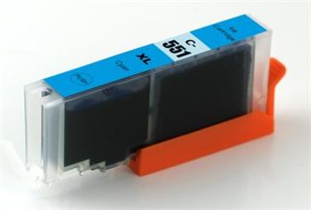 Canon 551 XL kompatibilní cartridge, toner, náplň, barva Série CLI-551 XL