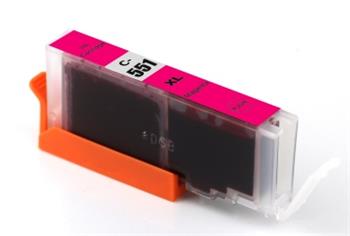 Obrazek Canon 551 XL (CLI-551 XL) 6445B004 kompatibilní inkoustová kazeta, barva náplně purpurová