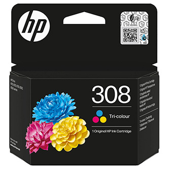 HP 308 7FP20UE originální cartridge, toner, náplň, barva HP 308 7FP20UE originální cartridge, toner, náplň, barva