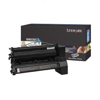 Lexmark 10B032C originální toner, cartridge, náplň, barva