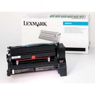 Lexmark 10B042C originální toner, cartridge, náplň, barva
