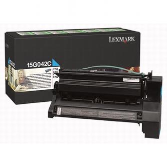 Lexmark 15G042C originální toner, cartridge, náplň, barva